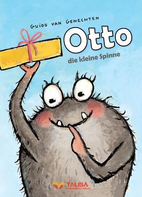 Otto – die kleine Spinne von Keller,  Aylin, van Genechten,  Guido