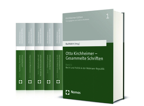 Otto Kirchheimer – Gesammelte Schriften