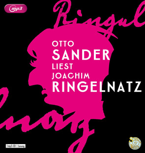 Otto Sander liest Joachim Ringelnatz von Ringelnatz,  Joachim, Sander,  Otto