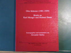 Otto Schreier (1901-1929) von Odefey,  Alexander