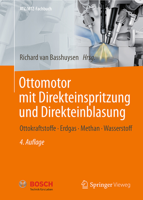Ottomotor mit Direkteinspritzung und Direkteinblasung von van Basshuysen,  Richard