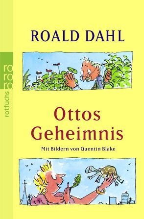 Ottos Geheimnis von Blake,  Quentin, Dahl,  Roald, Schönfeldt,  Sybil Gräfin