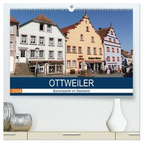 Ottweiler – Barockperle im Saarland (hochwertiger Premium Wandkalender 2024 DIN A2 quer), Kunstdruck in Hochglanz von Bartruff,  Thomas