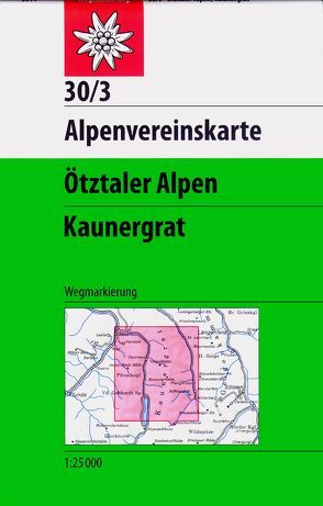 Ötztaler Alpen – Kaunergrat