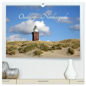 Ouddorp – Nordseeperle (hochwertiger Premium Wandkalender 2024 DIN A2 quer), Kunstdruck in Hochglanz von Herppich,  Susanne