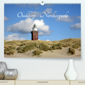 Ouddorp – Nordseeperle (Premium, hochwertiger DIN A2 Wandkalender 2023, Kunstdruck in Hochglanz) von Herppich,  Susanne