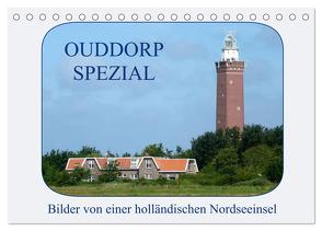 Ouddorp Spezial / Bilder von einer holländischen Nordseeinsel (Tischkalender 2024 DIN A5 quer), CALVENDO Monatskalender von Herppich,  Susanne