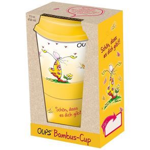 Oups Bambus-Cup – Schön, dass es dich gibt!