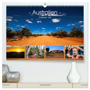 Outback Life – Australien (hochwertiger Premium Wandkalender 2024 DIN A2 quer), Kunstdruck in Hochglanz von Fietzek,  Anke