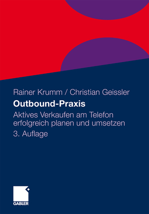 Outbound-Praxis von Geissler,  Christian, Krumm,  Rainer
