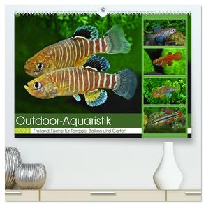 Outdoor-Aquaristik (hochwertiger Premium Wandkalender 2024 DIN A2 quer), Kunstdruck in Hochglanz von Pohlmann,  Rudolf