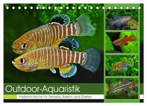 Outdoor-Aquaristik (Tischkalender 2024 DIN A5 quer), CALVENDO Monatskalender von Pohlmann,  Rudolf