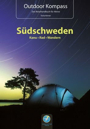 Outdoor Kompass Südschweden von Körner,  Tonia, Schneider,  Katrin