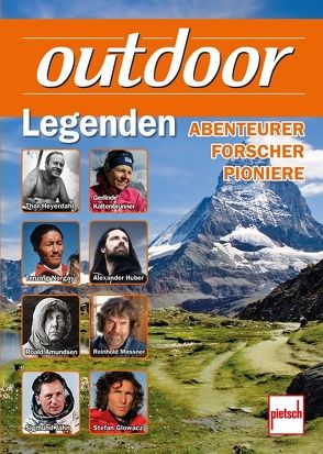 outdoor-Legenden von Henkel,  Doris, Hitzler,  Beate