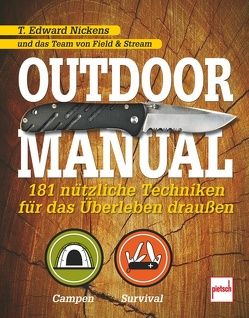 Outdoor Manual von Nickens,  T. Edward