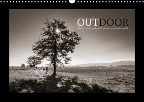 OUTDOOR – Natur- und Landschaftsbilder in schwarz-weiß (Wandkalender 2018 DIN A3 quer) von Bosch,  Gerhard