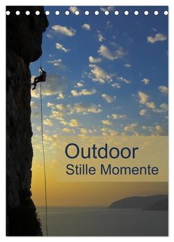 Outdoor-Stille Momente (Tischkalender 2024 DIN A5 hoch), CALVENDO Monatskalender von Dietz,  Rolf