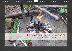 Outdoor-Survival-Kalender (Wandkalender 2021 DIN A4 quer) von Schaad,  Xenia