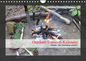 Outdoor-Survival-Kalender (Wandkalender 2022 DIN A4 quer) von Schaad,  Xenia