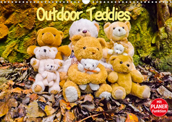 Outdoor Teddies (Wandkalender 2021 DIN A3 quer) von Sigwarth,  Karin