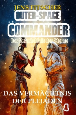 OUTER-SPACE COMMANDER / Das Vermächtnis der Plejaden von Fitscher,  Jens