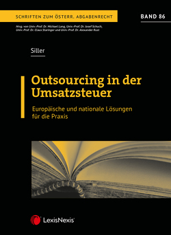 Outsourcing in der Umsatzsteuer von Siller,  Selina