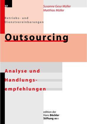 Outsourcing von Müller,  Matthias, Müller,  Susanne G
