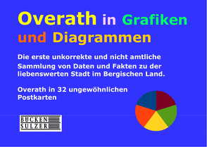 Overath in Grafiken und Diagrammen von Bücken,  Alexander