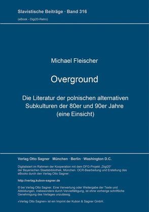 Overground von Fleischer,  Michael