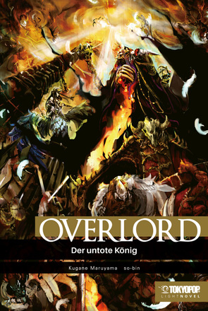 Overlord Light Novel 01 HARDCOVER von Maruyama,  Kugane, so-bin