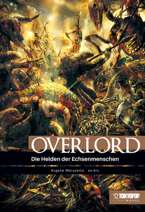 Overlord Light Novel 04 HARDCOVER von Maruyama,  Kugane, so-bin