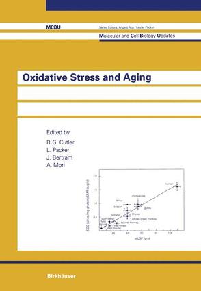 Oxidative Stress and Aging von Bertram,  John, Cutler,  Richard, Morie,  Akitane, Packer,  Lester