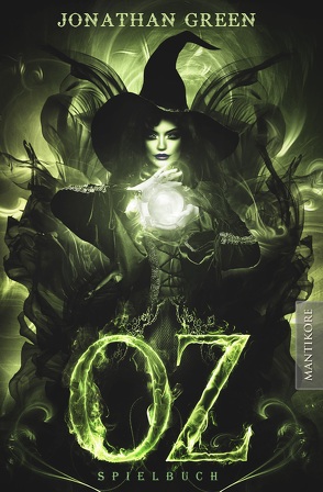 OZ – Ein Fantasy-Spielbuch von Green,  Jonathan