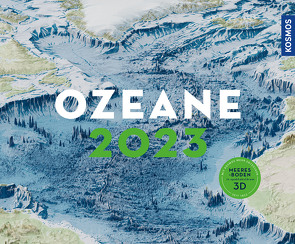 Ozeane 2023 von KOSMOS Kartografie,  -