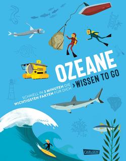 Ozeane – Wissen to go von Green,  Jen, Pfeiffer,  Fabienne, Robins,  Wesley