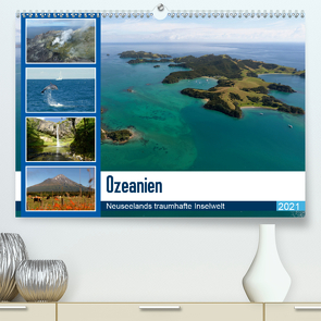 Ozeanien – Neuseelands traumhafte Inselwelt (Premium, hochwertiger DIN A2 Wandkalender 2021, Kunstdruck in Hochglanz) von Photo4emotion.com