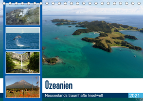 Ozeanien – Neuseelands traumhafte Inselwelt (Tischkalender 2021 DIN A5 quer) von Photo4emotion.com