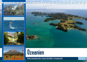 Ozeanien – Neuseelands traumhafte Inselwelt (Tischkalender 2023 DIN A5 quer) von Photo4emotion.com