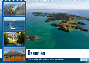 Ozeanien – Neuseelands traumhafte Inselwelt (Wandkalender 2022 DIN A2 quer) von Photo4emotion.com