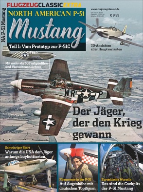 P-51 Mustang von Mühlbauer,  Wolfgang