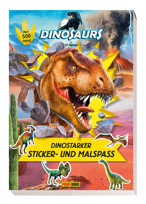Dinosaurs by P.D. Moreno: Dinostarker Sticker- und Malspaß von Panini