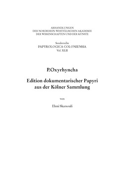 P.Oxyrhyncha von Skarsouli,  Eleni