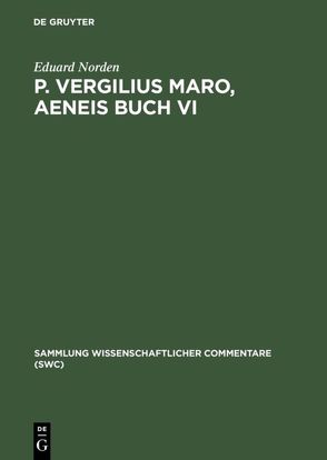 P. Vergilius Maro, Aeneis Buch VI von Norden,  Eduard