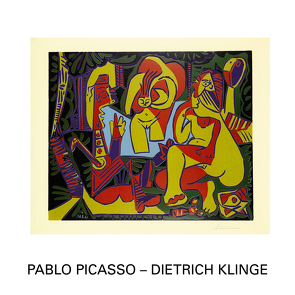 Pablo Picasso – Dietrich Klinge / Graphik – Skulpturen