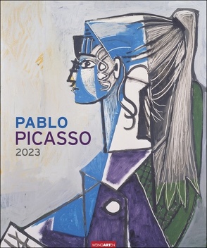 Pablo Picasso Kalender 2023: Arbeiten auf Papier zusammengestellt in einem großen Wandkalender. Werke des berühmten Künstlers in einem Wandkalender XXL. von Picasso,  Pablo, Weingarten