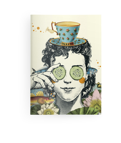 Pabuku 14,8×21 cm – GreenLine Booklet – 48 Seiten, Punktraster und blanko – Softcover – gebunden