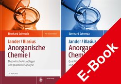 Package: Jander/Blasius, Anorganische Chemie I + II