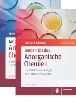 Package: Jander/Blasius, Anorganische Chemie I + II von Schweda,  Eberhard
