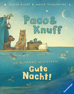 Paco & Knuff – Die Alpakas wünschen Gute Nacht! von Allert,  Judith, Tourlonias,  Joelle