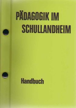 Pädagogik im Schullandheim – Handbuch von Kochansky,  Gerhard., Kruse,  Klaus, Schenk,  Hans